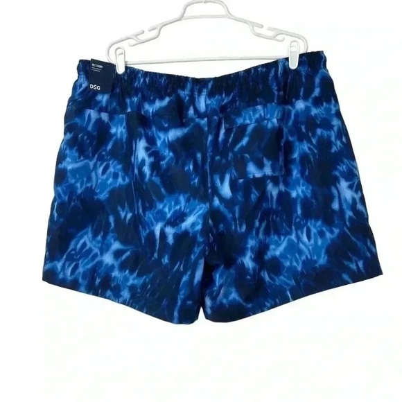 DSG Men’s XXL 6” Swim Trunks Electric Navy Blue Quick-Dry Active Gym Shorts NWT - Picture 10 of 10